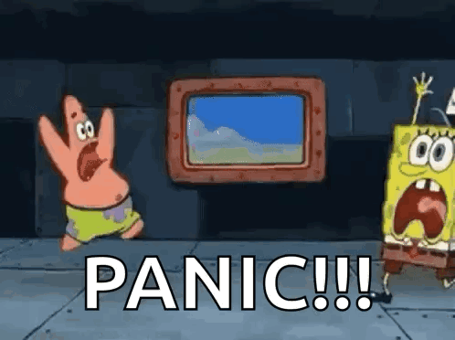 Patrick Star and SpongeBob SquarePants