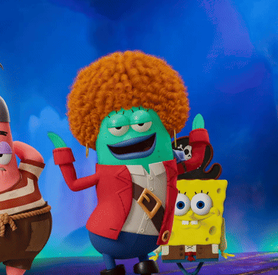 Patrick Star and SpongeBob SquarePants