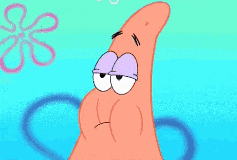 Patrick Star Chewing Gif GIF