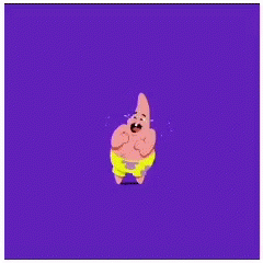 Patrick Star Crying