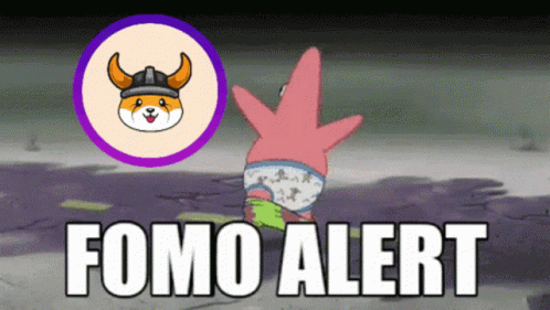 Patrick Star Fomo Alert GIF