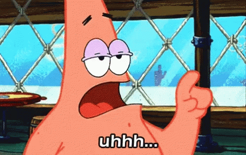 Patrick Star Giving Thumbs Up