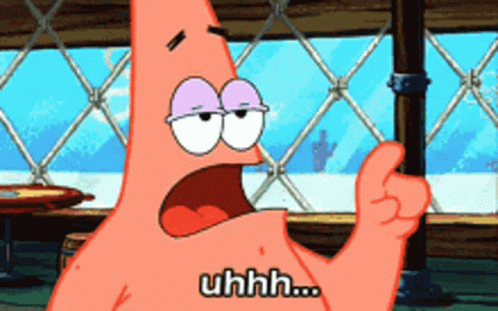 Patrick Star Giving Thumbs Up