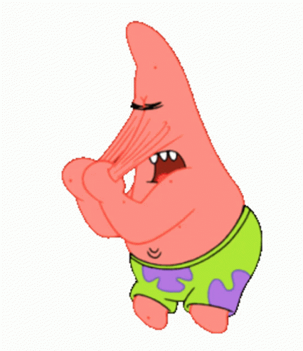 Patrick Star Long Nose