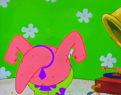Patrick Star Sticking Tongue Out