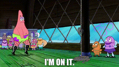 Patrick Star Wearing High Heels