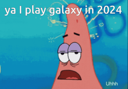 Patrick Star Ya Ll Play Galaxy in 2024