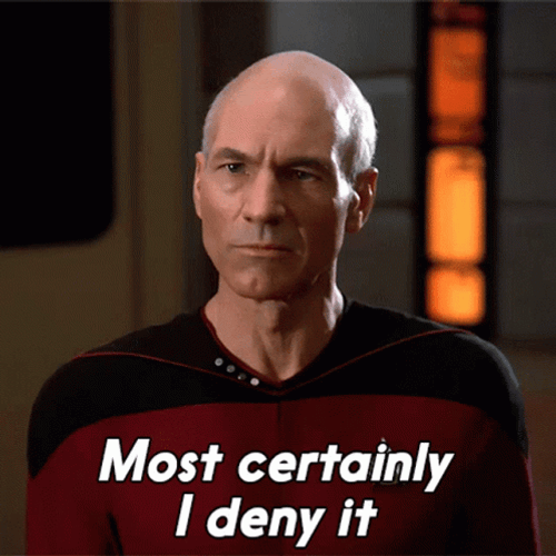 Patrick Stewart Denied It GIF
