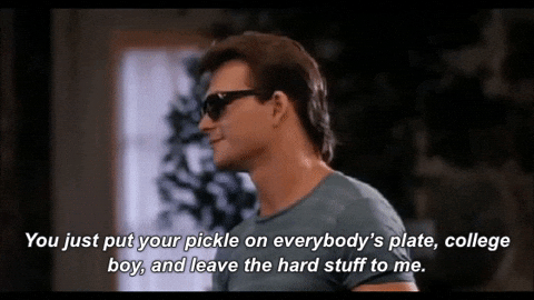 Patrick Swayze Of Dirty Dancing Found Mike And The Boys GIF
