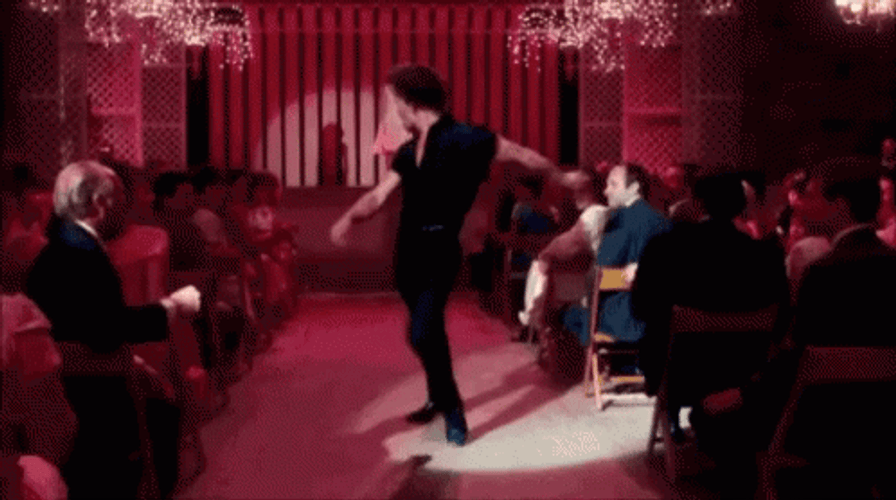 Patrick Swayze Solo Dirty Dancing GIF