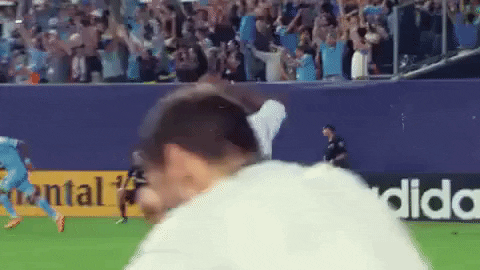 Patrick Vieira Fired Up For Big Game GIF