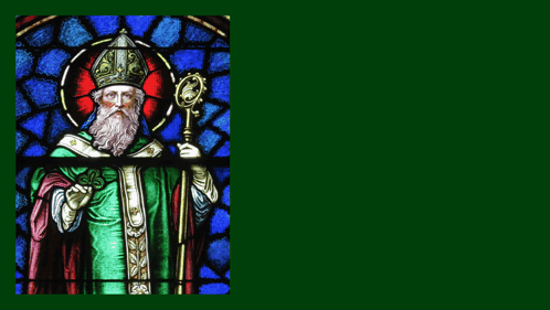 Patrick Was A Christian That Lived In The 5Th Century Ad His Real Name Was Actually Maewyn Succat And He Was Missionary  GIF