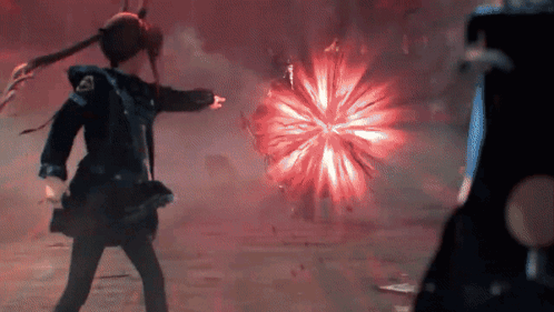 Patriot Arknights Fighting GIF