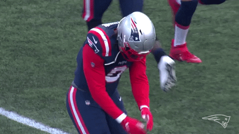 Patriot Matthew Judon Griddy Dance GIF