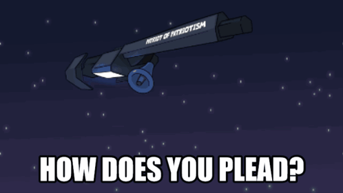 Patriot of Patriotism Space Ship