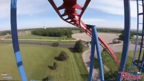 Patriot Roller Coaster GIF