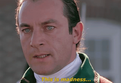 Patriot This Is Madness GIF