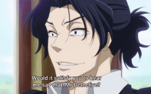 Patriot Would It Satisfy You To Hear GIF