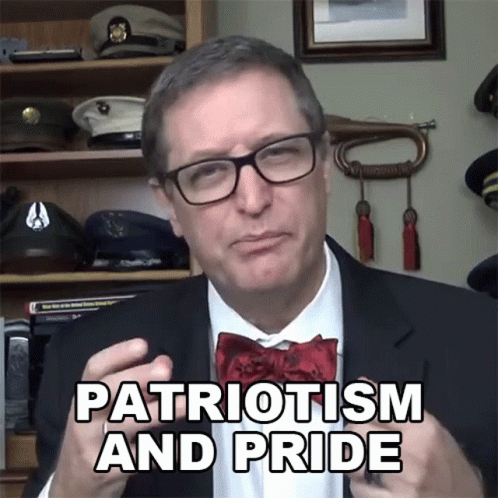 Patriotic And Pride GIF