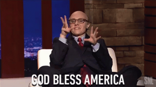 Patriotic Parody Sweater Weather Snl GIF