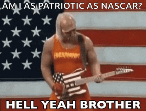 Patriotic Wwe American Flag GIF