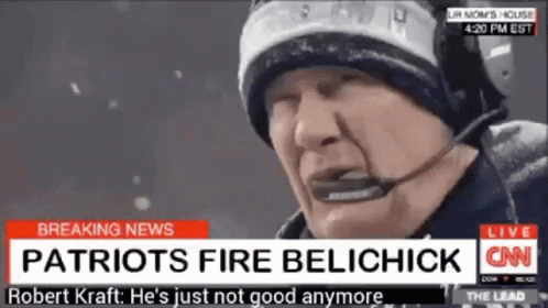 Patriots Fire Belichick Robert Kraft He's Just Not Good Anymore