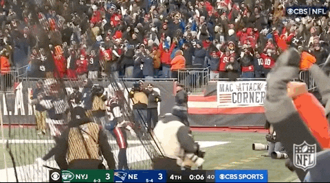 Patriots Group Hug Celebration GIF