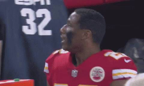 Patriots Player Holding Toothbrush in Mouth