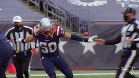 Patriots Raekwon Mcmillan Dancing GIF