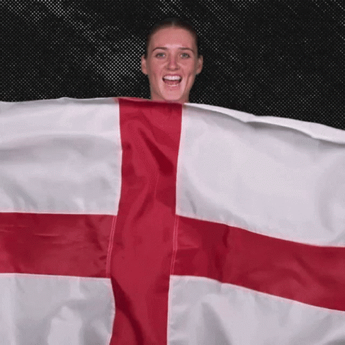 Patriots Stand With England Flag GIF