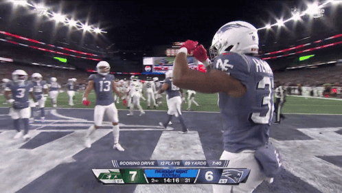 Patriots vs Green Bay Packers Football Game