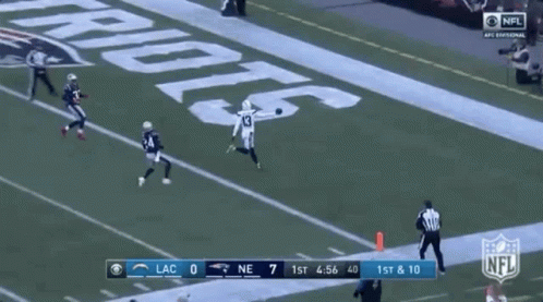 Patriots Vs Jets Football Game GIF