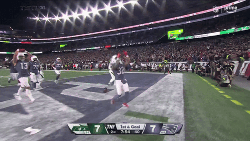 Patriots vs Jets Football Game