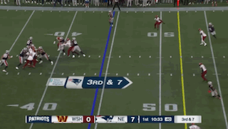 Patriots Vs Wish Football Game GIF