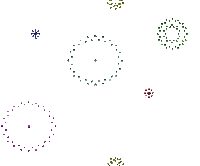 Pattern of Circles and Dots