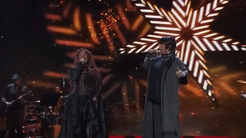 Patti Labelle Chaka Khan Performance GIF