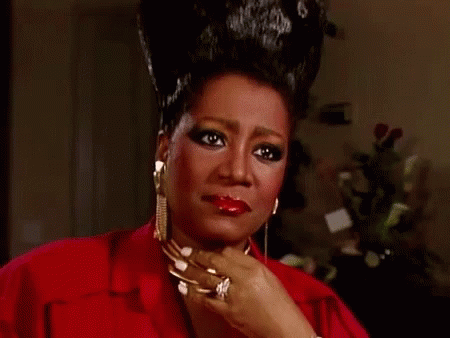 Patti Labelle Confused Look GIF