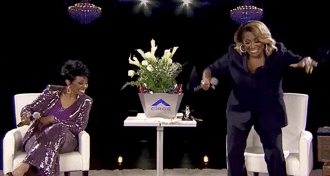 Patti Labelle Dancing Funny GIF
