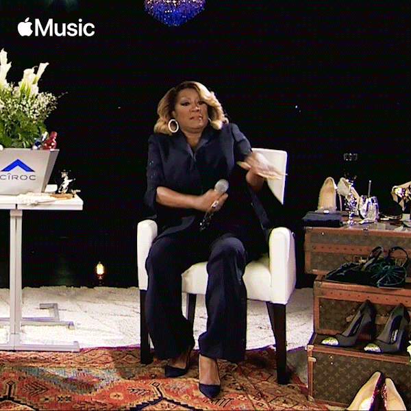 Patti Labelle Funny Hip Hop Moves GIF