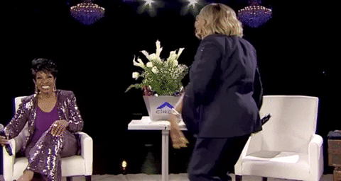 Patti Labelle Hilarious Dance GIF