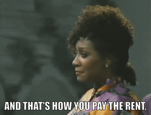 Patti Labelle How You Pay Rent GIF
