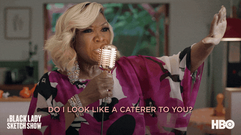 Patti Labelle Look Like Caterer To You GIF