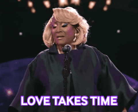 Patti Labelle Love Takes Time GIF