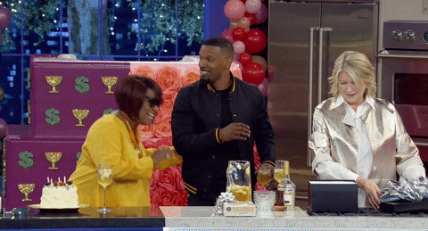 Patti Labelle Martha Stewart Snoop Show GIF