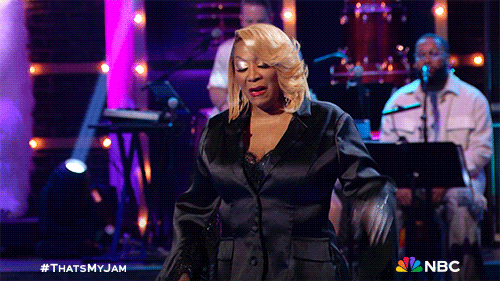 Patti Labelle No Way GIF