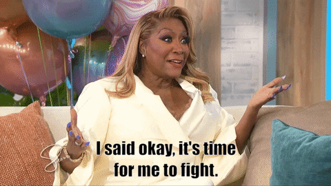 Patti Labelle Okay For Me To Fight GIF