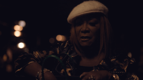 Patti Labelle Pulling Out Gun GIF