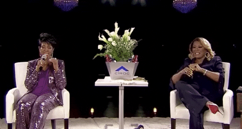 Patti Labelle Putting Perfume GIF