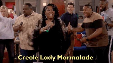 Patti Labelle Singing Lady Marmalade GIF