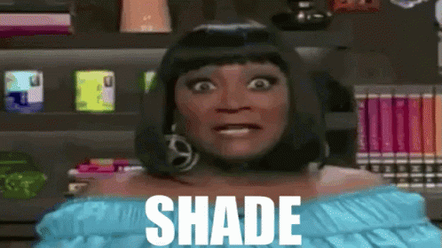 Patti Labelle Surprised Shade GIF